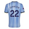 Maglia ufficiale Tottenham Hotspur Johnson 22 Trasferta 2024-25 per Uomo